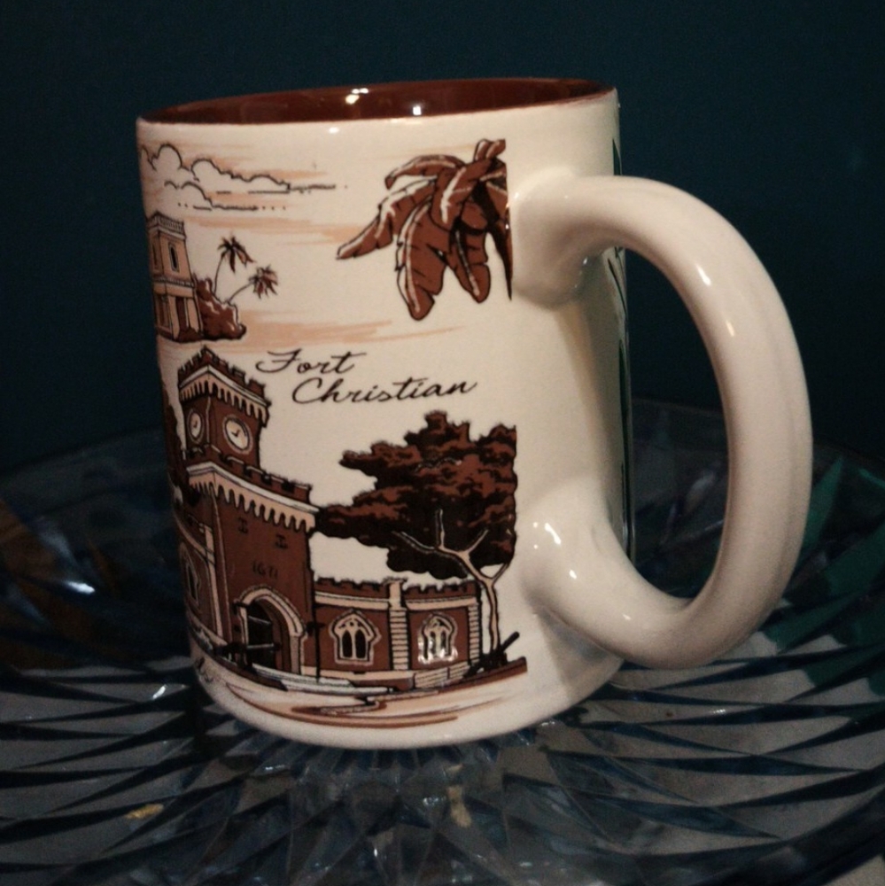 St.Thomas Mug - Picture 4 of 6